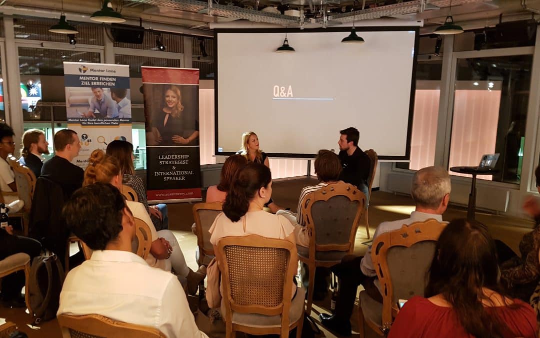 Mentor Talks ft. Susanne Rey – Rückblick
