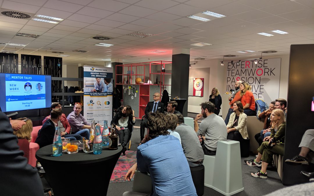 Mentor Talks: New Work – ein Rückblick vom 19.02.19