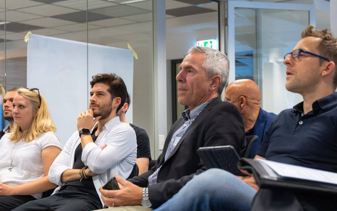 Pitch Your Idea! – Höhle der Mentoren | Rückblick vom 18.09.2019